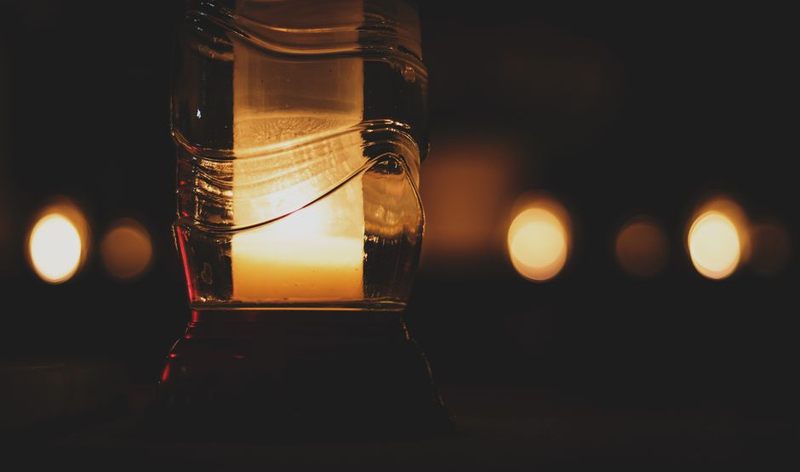 Mini Vanilla Travel Candle